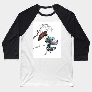 Braving the Winds Baseball T-Shirt